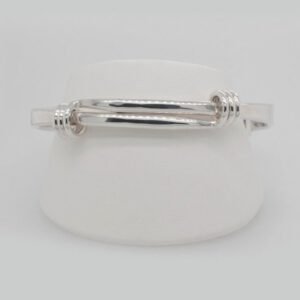 Sterling Silver Heavyweight Slide Bracelet