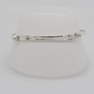 Sterling Silver Lightweight Slide Bracelet