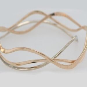 14K Signature Heavyweight Snake River Bangles