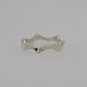 14K Wavy Ring
