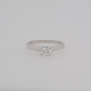 14K Solitaire 0.50 Carat Diamond Ring