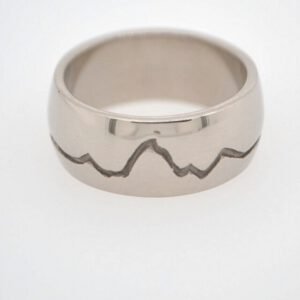 Sterling Silver Teton Band- Original Design