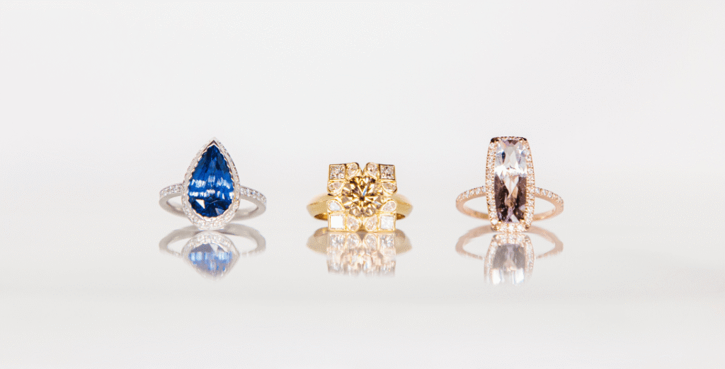 Engagement Ring Styles - custom diamond rings