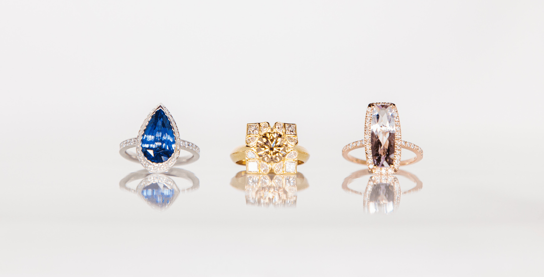 Engagement Ring Styles - custom diamond rings