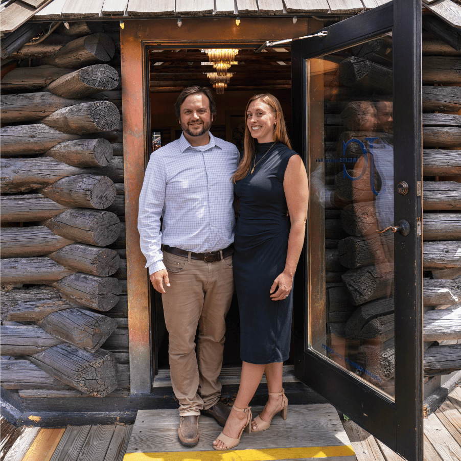 John and Hannah, JC Jewelers