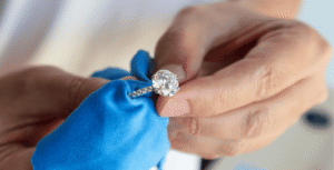 How to Clean Your Engagement Ring at Home